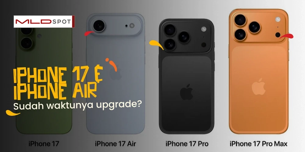 iPhone 17 Sudah Rilis, Siap Upgrade?